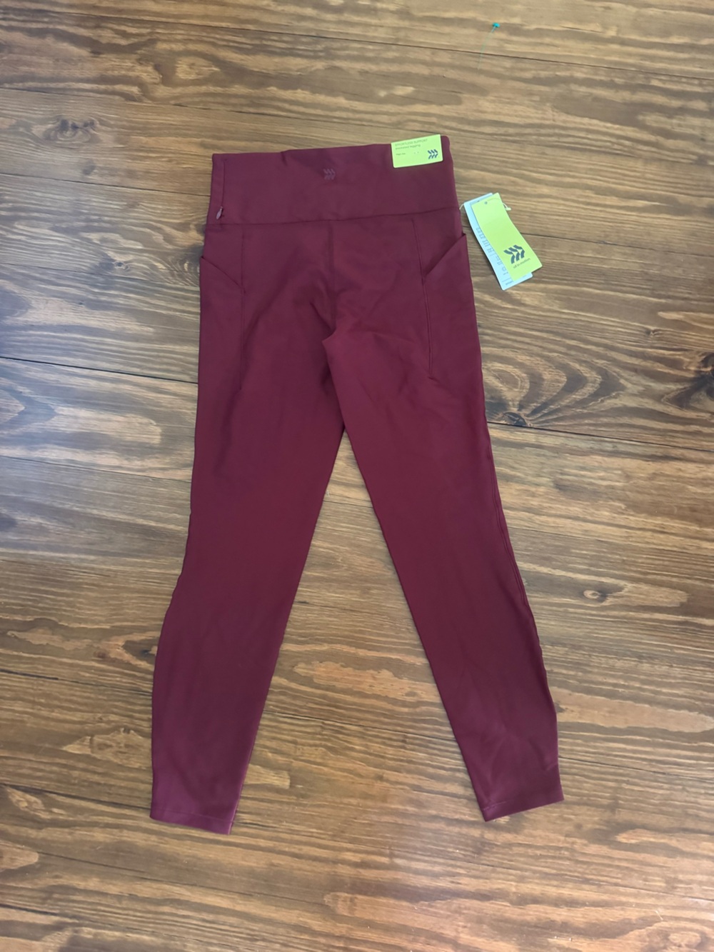 all in motion Maroon High-Rise Leggings